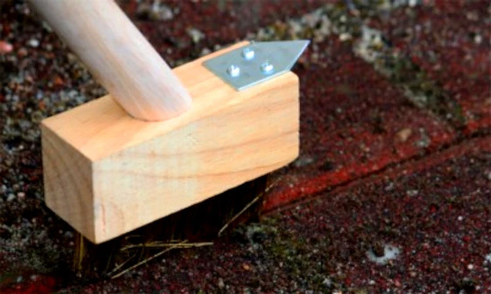 Fugenbürste Fugenkratzer Unkrautentferner Fugen 9d1 - Bild 1 von 1