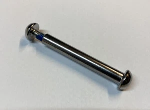 Bugaboo Bee Front & Rear Wheel Axle/Axel Bolt / Screw/Nut - Silver - Spare Parts - Picture 1 of 3