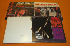 LOT of (4) JOHNNY RIVERS Vinyl LP Rock n Roll