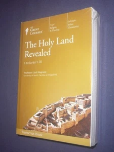 Great Courses Teaching Co TRANSCRIPTS : THE HOLY LAND REVEALED sealed - Picture 1 of 2