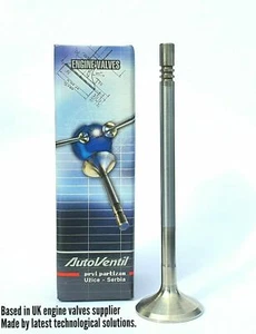 4 EXHAUST VALVES FIT TO EX VW SEAT SKODA 04E109611L CHYA CHYB 1.0 Petrol - Picture 1 of 7