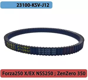 933x26x14 Drive Belt For Honda Forza250 NSS250 MF08 NSS 250 EX 350 23100-KSV-J12 - Picture 1 of 9