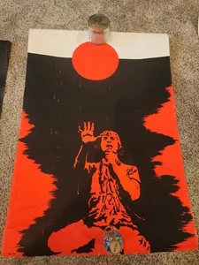 Vintage Shohar Black Light Poster 1960s Or 1970s Original Headshop - Picture 1 of 22