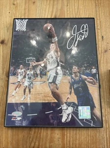 NJ Nets Jason Kidd Signed Photo w/Steiner COA - Bild 1 von 3