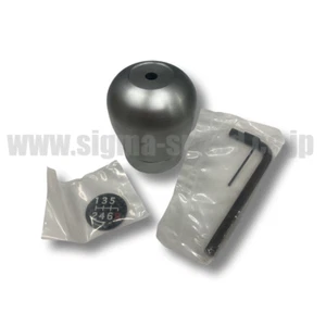 Weight adjustable shift knob #EVO7~9 6MT(CT9A) Mitsubishi Genuine accessories - Picture 1 of 4