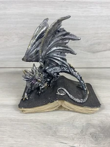 Kleine Drachen Figur Wachbuch tolles Sammlerstück 15 cm - Bild 1 von 8