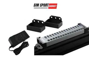 Concentrador de puertos Sabrent 16-USB y montaje en ladrillo de alimentación - Imagen 1 de 3
