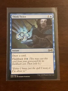 Magic the Gathering Ultimate Masters Think Twice - Picture 1 of 2