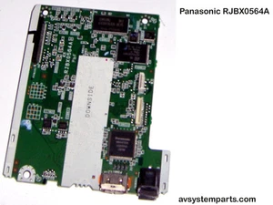 Panasonic SA-PT660,SA-PT760,Sa-PT960 Receiver RJBX0564A HDMi Main Board - Picture 1 of 1
