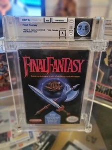 FINAL FANTASY NES Sealed 7.5 A NTSC WATA VGA Graded - Picture 1 of 2