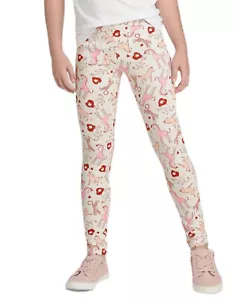 Cat and Jack Girls' Leggings Animal Print Cotton Pants Full Length Size XL NEW - Picture 1 of 3