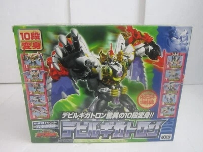 NUEVO Takara Transformers D-013 DEVIL GIGATRON Megatron Predacon Galvatron SELLADO Foto 1 de 4