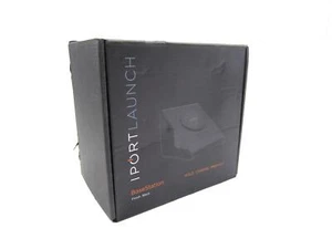 Neuf - Ouvert Boîte IPORT Lancement Asterisk Noir 70158 Chargeur sans Fil - Photo 1 sur 6