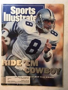 Sports Illustrated Troy Aikman Super Bowl MVP Feb. 8, 1993 - Bild 1 von 1