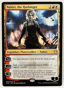MTG- Nahiri, the Harbinger- #223-Commander 2020- Regular- NM - Picture 1 of 2