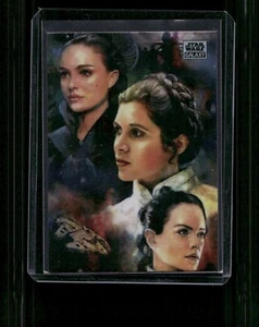 2024 Topps Chrome Galaxy Star Wars #47 The Legacy Mini Diamond Refractor - Bild 1 von 2