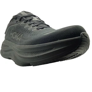 ZAPATOS PARA CORRER HOKA ONE ONE BONDI 9 HOMBRE TALLA 11.5(2E) NEGROS 1162011 USADOS UNA VEZ.L34 - Imagen 1 de 12