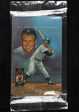 1994 Upper Deck/GTS Baseball Heroes Phone Cards Mickey Mantle #2 HOF