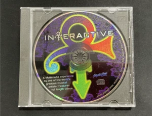 Juego vintage Prince Interactive CD-ROM 1994 - Imagen 1 de 2