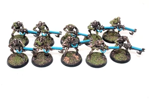 Warhammer Necrons Warriors Well Painted JYS92 - Picture 1 of 4