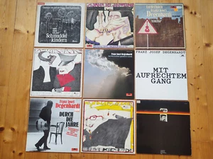 Franz Josef Degenhardt - 10 LPs - Sammlung - Schmuddelkinder, Liederbuch, Live.. - Bild 1 von 1