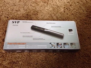 SVP PS4100 Handy Scan NIB PORTABLE HAND SCANNER - Picture 1 of 6
