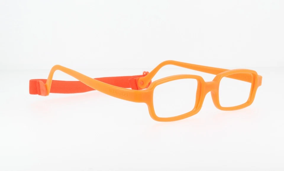 Miraflex Nuevo Bebé 2 Monturas Anteojos NB2 IN Naranja 42/16/130 Foto 1 de 1