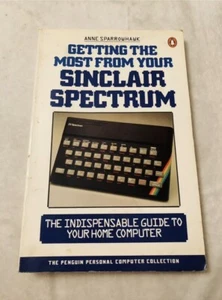 GETTING THE MOST FROM YOUR SINCLAIR SPECTRUM 1983 Penguin Book guide B - Zdjęcie 1 z 2