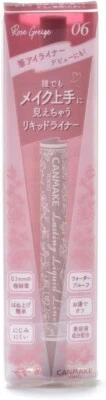 Canmake Tokyo Lasting Liquid Liner Cream 06 Rose Greige Made In Japan - Image 1 of 4