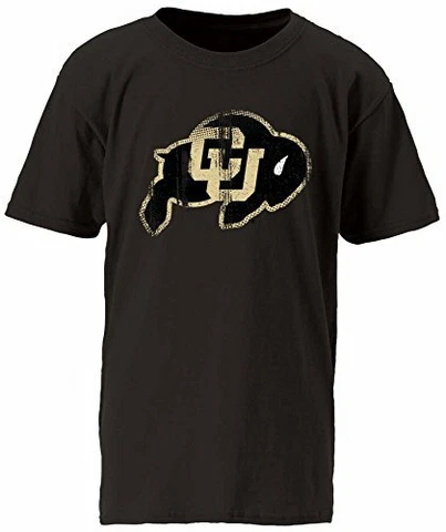 NCAA Colorado Buffaloes Youth Unisex Ouray Short Sleeve TeeMedium Cover