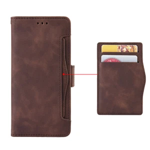 For nubia Red Magic 10 Pro+ Extra Separate Card Slot Leather Wallet Case Cover - Picture 1 of 26