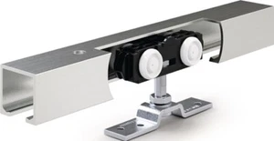 Geze Schiebesyst.Rollan 80 NT 80kg 2350mm Holzflügel Kompletts.50-119cm Wm./Dm. - Bild 1 von 1