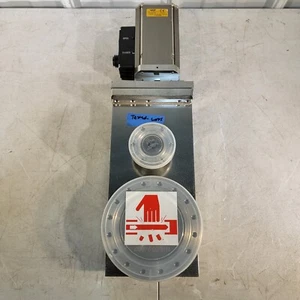 Válvula de compuerta de IVA DN100CF 6" OD brida inflable válvula neumática de alto vacío con purga - Imagen 1 de 15