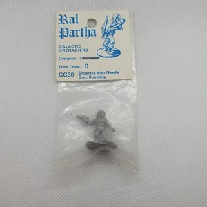 Ral Partha Galactic Grenadiers Shoantra Miniature 1977 GG-30 25mm RPG Figure - Picture 1 of 2