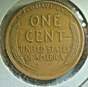 CINCO DE MAYO EVENT BEGINS-U.S. 1932 D WHEATBACK "CONTAMINATION" ERROR 1c KM#132 - Picture 1 of 3