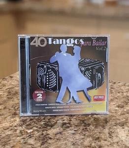 40 Tangos Para Bailar Vol.2(Two CD Set) - Picture 1 of 3