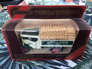 Matchbox Models Of Yesteryear, Y-27/1922 Foden Steam Lorry, BNIB - Picture 1 of 7