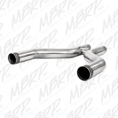  MBRP 3" H-Pipe (use with factory cats) for 2011-2014 Ford Mustang GT 5.0L - Image 1 of 4