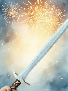 Roman Sword Ancient Times Costume Accessory Cosplay Prop - Picture 1 of 2