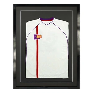 Vivarti Black Gloss 3D Sports Shirts Frame Display Kit - Picture 1 of 44