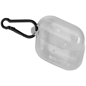 Case-Mate Tough Case with Black Carabiner for Apple AirPods (3rd Gen) - Clear - Picture 1 of 2