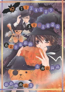 Póster Junjou Junjo Romantica anime Takahashi Misaki Usami Akihiko Yaoi BL - Imagen 1 de 2