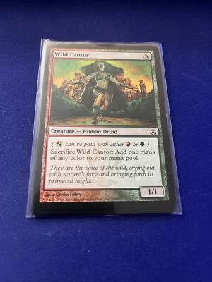 MTG Wild Cantor Guildpact 149/165 Regular Common - Image 1 of 2