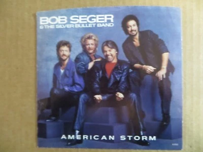 Bob Seger – American Storm / Fortunate Son - 1986 - B-5532 7" Single VG/VG+ - Image 1 of 4