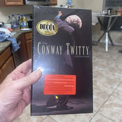 The Conway Twitty Collection 1994 MCA Records 4 Disc Box Set & Photos Brand New - Image 1 of 4