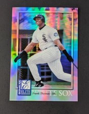 Frank Thomas 1998 Donruss Elite #PC402 Prized Collections /220