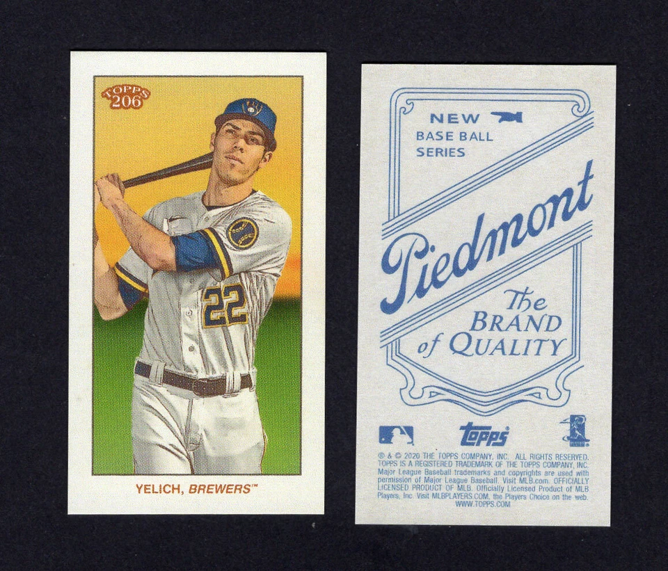 2020 Topps T206 Wave 4 Piedmont Back Parallel Complete Your Set You Pick - Image 1 of 1