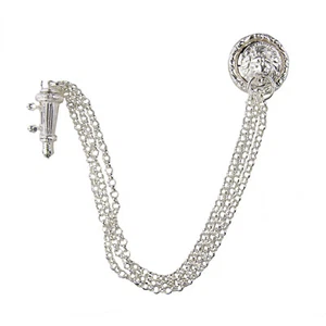 Inkerman Silver Plated Whistle and Chain Rifles and Ghurkha Rifles Army - Picture 1 of 1