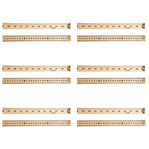 CLI Charles Leonard Meter Stick Ruler with Metal End Pack of 6 (CHL77595-6) - Picture 1 of 2