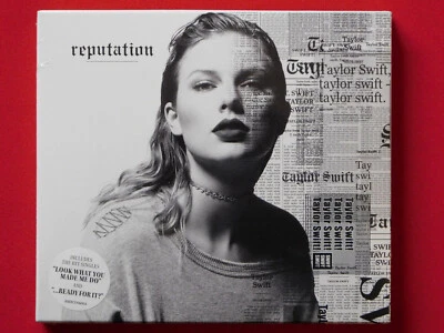 Taylor Swift Reputation CD Look What You Made Me Do Ready For It New Sealed Foto 1 de 2